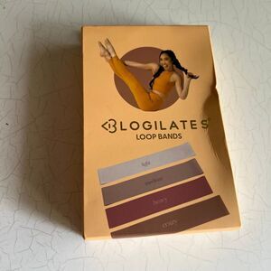 Blogilates Loop Bands 4-pack, a set of latex resistance bands designed new